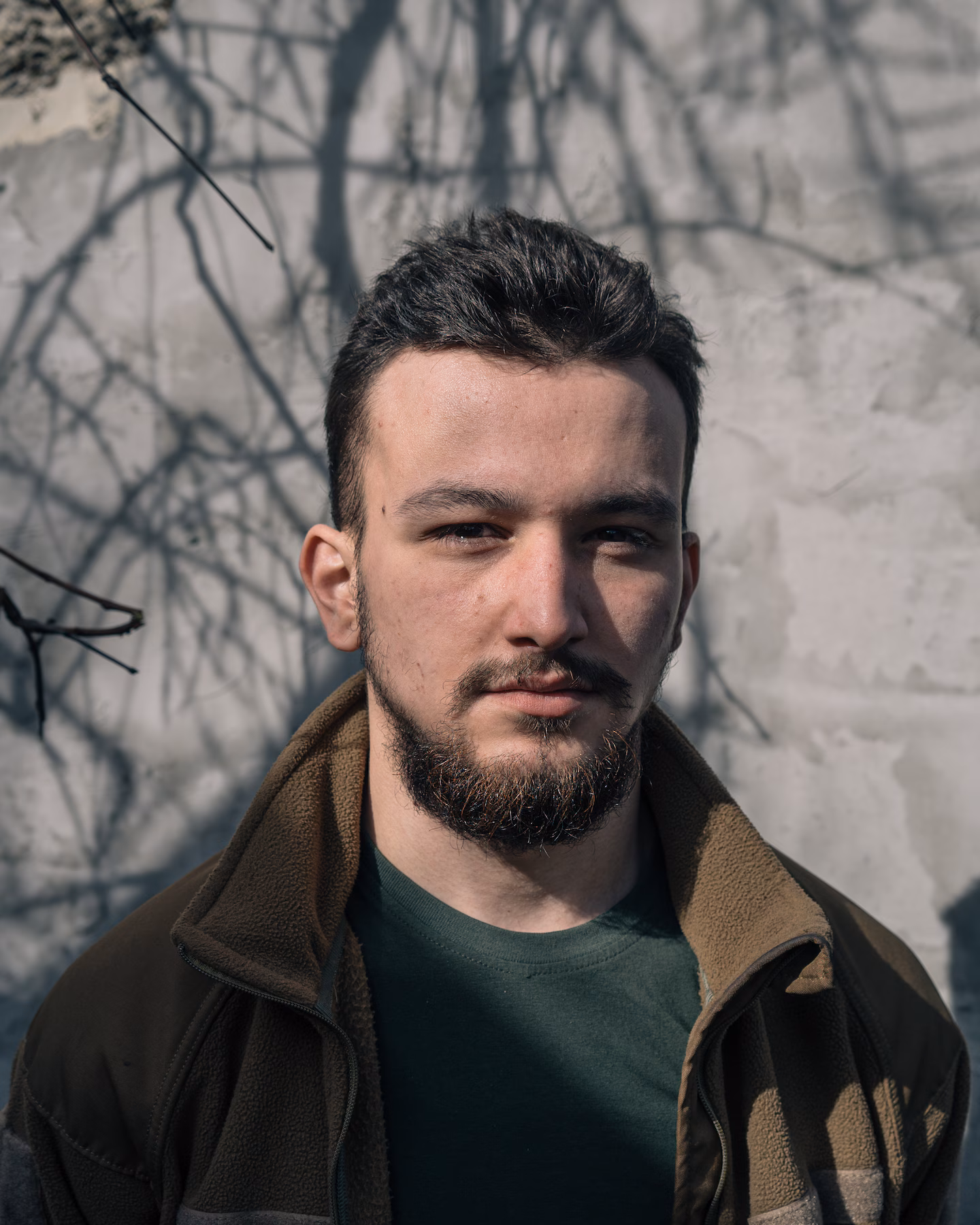 23-річний Шульц, військовослужбовець 3-ї десантно-штурмової бригади ЗСУ, який займав вогневу позицію в житловому будинку в Авдіївці.